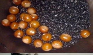 炒栗子为什么要放石子 炒栗子为什么要放石子